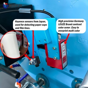 Tam otomatik çok renkli parfüm şişesi, kağıt bardak ve saatte plastik bardak birim BASKI MAKİNESİ ekran 5,000 - Product Image 4