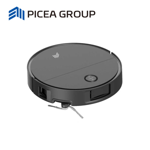 Robot Aspirador Ultrafino de 298 mm con Diseño Anticaída, Mapeo Inteligente, Base Todo en Uno, para Mascotas, 20Kpa, Cámara IA y Láser de Líneas - Product Image 1