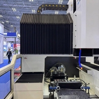 Housse de protection robuste pour soufflets d'accordéon sur mesure pour machine de fraisage CNC