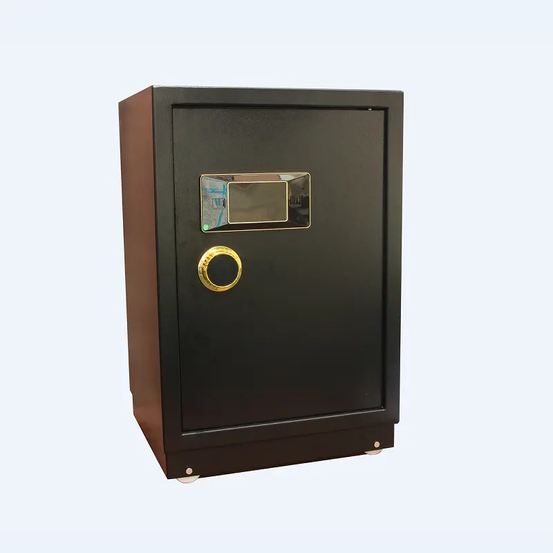 LCD khóa điện tử đồ trang sức tiền gửi két hộp kim loại nặng nhà tiền chống cháy an toàn Hộp tủ