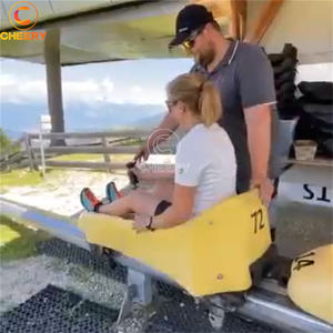 新しいアミューズメントゲーム観光屋外アルパインシングルレールパークシティマウンテンジェットコースター - Product Image 4