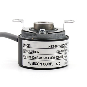 ตัวเข้ารหัสแบบเพิ่มหน่วย Nemicon HES-10-2MHC สาย1000Ppr ที่ปลายสายเป็นวงกลม - Product Image 4