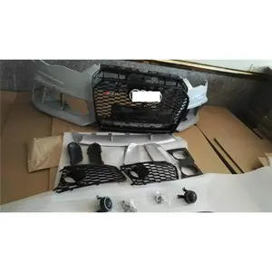 Kit Carrozzeria Compatibile con <span class=keywords><strong>Audi</strong></span> A6 2013-2015, Aggiornamento RS6, <span class=keywords><strong>Paraurti</strong></span> <span class=keywords><strong>Anteriore</strong></span> Modificato - Product Image 1