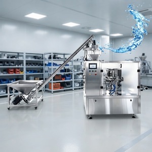 Macchina Multifunzione per Riempimento e Confezionamento di Polveri, Spezie, Caffè, Tè, Zucchero in Bustine Verticali - Product Image 1
