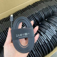 Kabel Pengisi Daya Ponsel S23 1.8m Pengisian Cepat Tipe C Kabel DW767 Tipe C 3A Pengisian Cepat Kabel USB-C untuk Samsung S26 S25U S24+