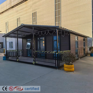 Esclusiva Casa Modulare Prefabbricata Pieghevole Antivento e Anticorrosione Salvaspazio per Camera Ospiti di Villa - Product Image 1