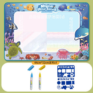 Tapete de dibujo de lienzo de grafiti creativo colorido con agua educativa temprana de gran tamaño, juguetes de dibujo <span class=keywords><strong>para</strong></span> niños, estera de garabato de pintura <span class=keywords><strong>para</strong></span> niños, Dm-5 - Product Image 5