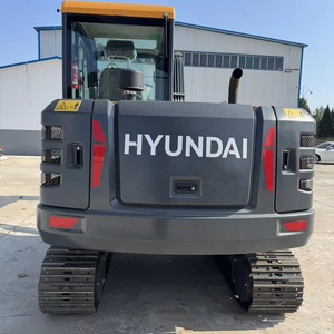 Heavy Duty HX60G Hydraulic Mini Digger 5850kg Crawler Bagger 6 Ton Small Excavator <b>Load</b>-Sensing Hydraulics 0.21m Bucket High - Product Image 2