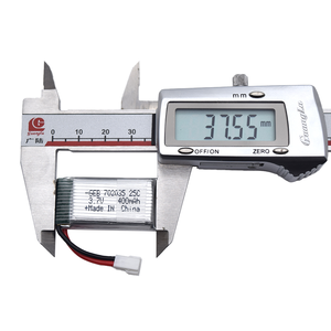 <span class=keywords><strong>Lipo</strong></span> pil 702035 35C 25C Drone 400 V 3.7 için yüksek kapasiteli şarj edilebilir pil mAh lityum polimer <span class=keywords><strong>Lipo</strong></span> piller - Product Image 4