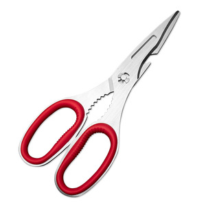 <b>Kitchen</b> <b>Scissor</b> Stainless Steel Straight Head Home Use Bulk Cutters - Product Image 3