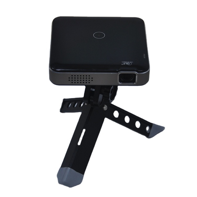 0.3" EM DLP DMD 854x480 Compatible 4K USB Movie Mini Projector for Sale