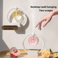 Diffuseur d'huiles essentielles sans eau, rechargeable par USB, diffuseur d'air sans eau, diffuseur d'arômes sans eau pour la maison, rafraîchisseur d'air