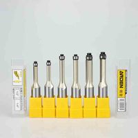 Arden personnalisable carbure cémenté fraise allongée couteau de coupe du bois pour Machine de gravure Support OEM