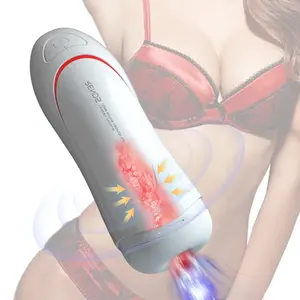 Copa de masturbación de avión masculino vibrador de succión profunda automática, masturbadores masculinos vaginales, herramientas para adultos, Juguetes sexuales orales para hombres