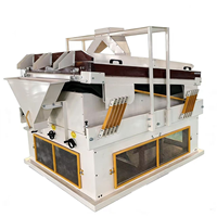 Machine d'extraction de pierres de lentilles, appareil multifonctionnel pour enlever le riz suspendu, séparateur de graines, cavités, nettoyage à vibration