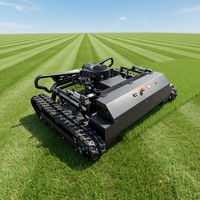 Mesin Pemotong Rumput Otomatis Mini Robot untuk Lapangan Golf