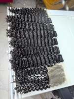 Lots de Cheveux Humains Vierges Bruts Vietnamiens, Lots de Cheveux Remy Vierges de Haute Qualité, Cheveux Humains Vierges Brésiliens Grade 10A Ondulés Profonds