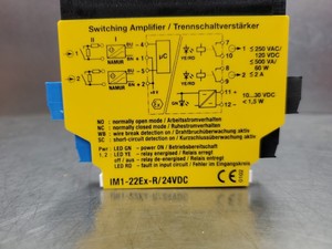 PLC <span class=keywords><strong>IM1</strong></span> <span class=keywords><strong>22EX</strong></span> <span class=keywords><strong>R</strong></span> 24V PLC AMPLIFICADOR DE CONVERSIÓN DE CORRIENTE CONTINUA. 3E 37 - Product Image 4