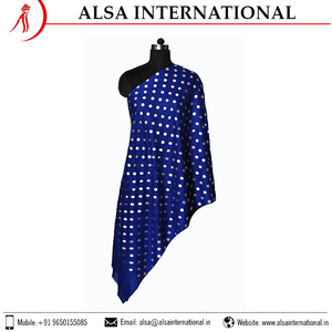 Wholesale Manufacturer Bulk Quantity Fancy <b>Wool</b> Foil Printed <b>Scarves</b> Dress at Affordable Price Available From Indian Supplier - Product Image 4