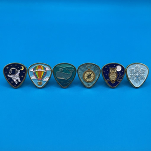 Pin de Esmalte Metálico con Diseño Personalizado, Sin Pedido Mínimo, Logotipo Personalizado, Esmalte Duro, Estilo Japonés, Moderno, Antiguo, Souvenir - Product Image 2