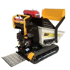 Benzinli motor Powered 250kgs yükleme kapasitesi <span class=keywords><strong>Mini</strong></span> damper 4x4 el arabası <span class=keywords><strong>Mini</strong></span> damperli inşaat/beton/çiftlik/bahçe - Product Image 4