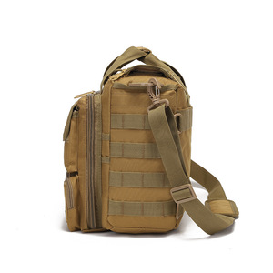 Bolso bandolera Oxford para ordenador portátil, maletín multifunción de camuflaje, bolso de hombro para cámara, portátil, viajes al aire libre - Product Image 5