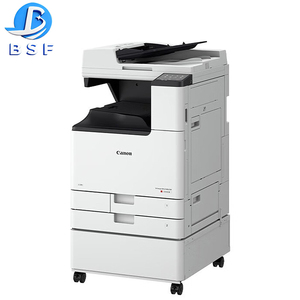 Photocopieur couleur multifonction laser reconditionné Canon iR ADV C3320 C3325 A3 sur pied avec écran tactile pour bureau de taille moyenne - Product Image 2