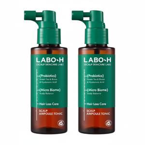 Labo-H Tonico Intensivo Nutriente per il Cuoio Capelluto 100ml Ampolla Liquida 2pz Confezione Sconto - Product Image 1