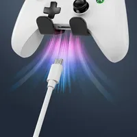 Soporte de pared para controlador de juegos, Base sin perforaciones, estante de almacenamiento para controlador para Nintendo Switch Pro, Sony, Xbox