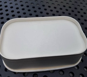 Conteneur à collation jetable en papier kraft PE écologique imprimé sur mesure avec doublure en carton pour l'emballage du café - Product Image 2