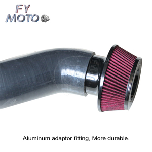 Kit de manguera negra de inducción de aire frío de admisión para BMW M8 M5 F90 F91 F92 F93 6ply 7MM de espesor - Product Image 6