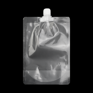 Nouvelle pochette à bec de <span class=keywords><strong>compote</strong></span> de fruits transparente à venir <span class=keywords><strong>pour</strong></span> le remplissage d'eau et le bouchage du sac de gelée en plastique - Product Image 4