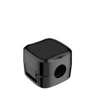 Dispositif d'enterrement magnétique de fil pour le câble de données fixé au mur de téléphone portable de bureau