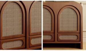 Indoor <b>Sideboard</b> Buffet Cabinet Light Luxury Minimalist Cutlery Storage Cabinet Home Furniture - Product Image 6