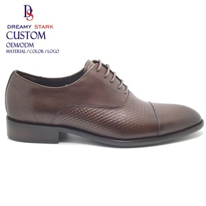 Dreamy Stark Leather Mens Shoes Oxford and Dress Shoes Custom Handmade Men Dress Shoes for Men Wedding Office - Product Image 2