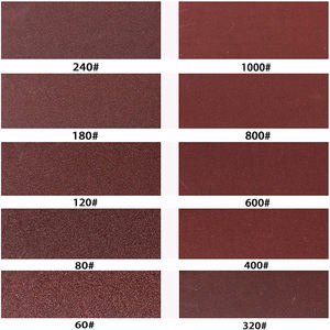 Schleifpapierrolle Körnung 220 50 Meter Schleifwerkzeug Aluminiumoxid-Schleifpapierrolle für Holz - Product Image 3