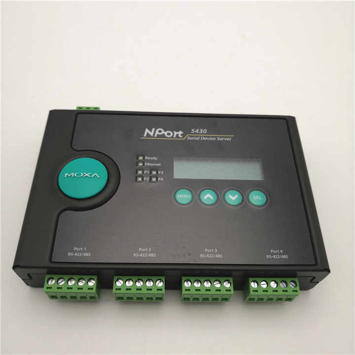Wholesale MOXA NPort 5610-16 16-port RS-232 rackmount device