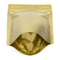 Sachet Doypack Personnalisé en Plastique Alimentaire et Aluminium Mylar Imprimé par Héliogravure avec Fermeture Zip pour Aliments pour Animaux de Compagnie