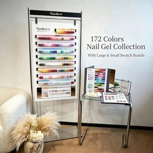 Collection de vernis à ongles en gel 172 couleurs, gel UV professionnel pour salon, longue tenue, ensemble de vente en gros avec logo personnalisé - Product Image 1