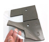 SinoGuide Série TCP1200 Matériau d'interface thermique en élastomère de silicone 12,0 W/mK, feuille isolante de remplissage de vide pour module de refroidissement