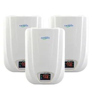 AVR 5KVA 10KVA 15KVA 220V 110V ev voltaj sabitleyici AC duvara monte voltaj regülatörü koruma elektrik 220V 110V - Product Image 1