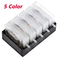 Amortisseur d'encre CISS DIY pour imprimante, valve unidirectionnelle à passage unique, vannes de contrôle d'encre pour imprimante HP/Epson/Canon/Brother/Roland/Mimaki