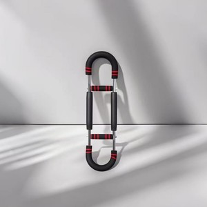 Ejercitador de Brazos Multifuncional Portátil en Forma de U con Tres Niveles Ajustables - Equipo de Fitness Duradero para Entrenamiento de Fuerza de Brazos - Product Image 6