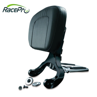 RACEPRO Touring – dossier de moto polyvalent, conducteur et passager Sissy Bar pour Harley Davidson Touring 2014-2020