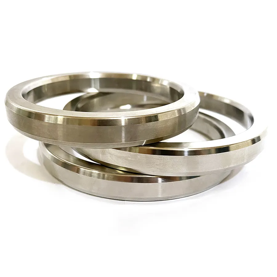 Guarnizioni ad anello in metallo ottagonale per tubazioni flangiate di alta qualità