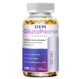 Cápsulas de Glutatión Liposomal de Marca Privada OEM, Alta Absorción, Antioxidante Maestro para la Piel y la Inmunidad - Product Image 1