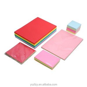 Cartoncino Colorato Zhongfa, Confezione da 100 <span class=keywords><strong>Fogli</strong></span> Formato <span class=keywords><strong>A4</strong></span>, 70gsm 80gsm, Carta per Ufficio e Creatività dei Bambini - Product Image 6