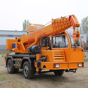 מנוף משאית מותאמת אישית 12 טון משאית בום טלסקופי מנוף למכירה - Product Image 5