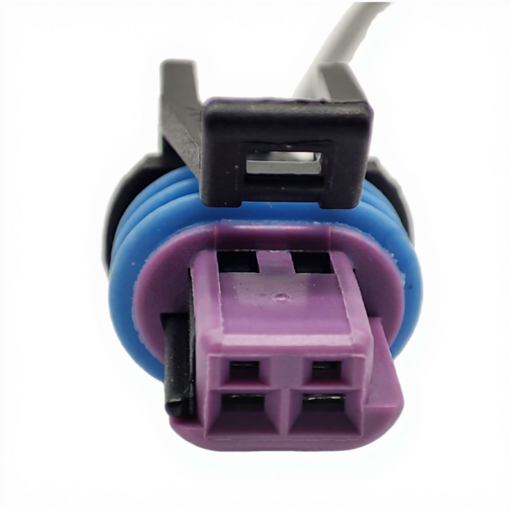 Automotive Temperature Sensor Connector Harness Connector Suitable for Buick 2pin Female CT2-0013M