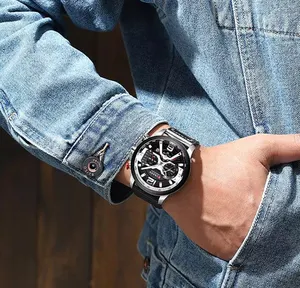 2023 Curren 8329 Factory AliExpress Men Hot Sale Watches Men Wrist New Quartz Watch Wristwatches Sales Man Wrist Watch Digital